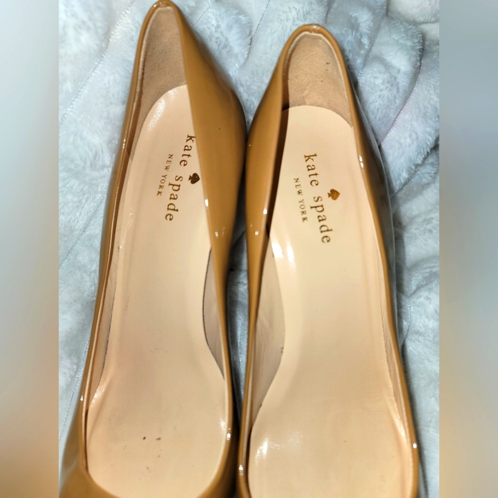 Kate Spade Pump Heels Size 7.5 - Picture 4 of 6